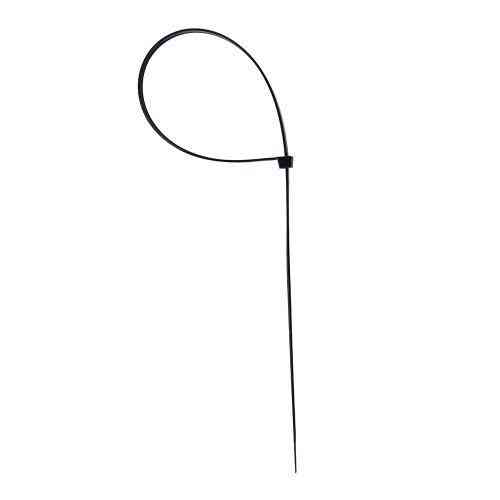 Хомут пластиковий Alloid 8.8 х 600 100шт/уп чорний Одеса