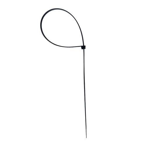 Хомут пластиковий Alloid 8.8 х 600 100шт/уп чорний Одеса - фото 3