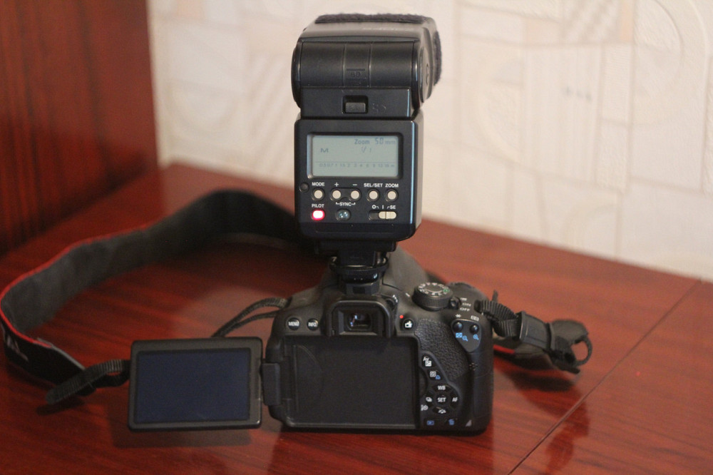 Фотовспышка Canon Speedlite 540EZ Идеальное состояние Б.У Киев - изображение 5