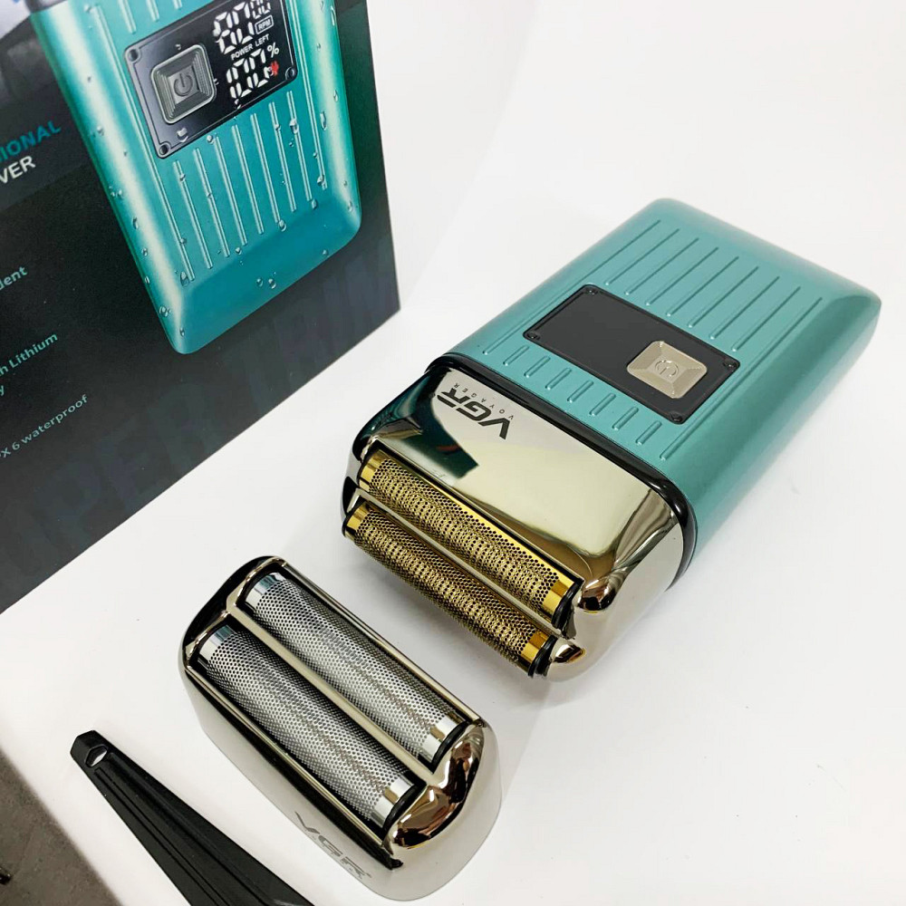 Бритва для бороды электронная VGR, Портативная мужская профессиональная бритва Портативная EQ-25 Львов - изображение 1