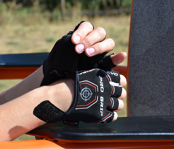 Рукавички для фітнесу Power System PS-2250E Pro Grip EVO Black S Кам'янське - фото 8