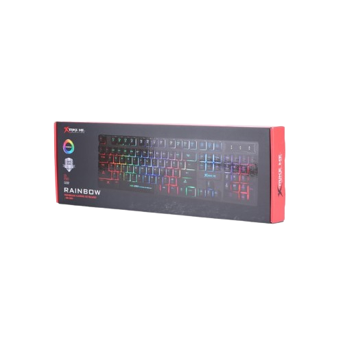 Клавіатура мембранна ігрова XTRIKE KB-280 дротова USB з підсвічуванням чорний Житомир - изображение 4