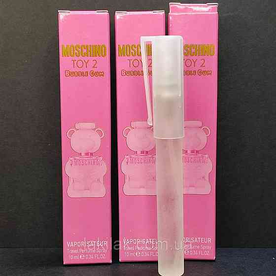 Парфумована вода Moschino Toy 2 Bubble Gum 10мл (з роспилювачем), жіночі Херсон