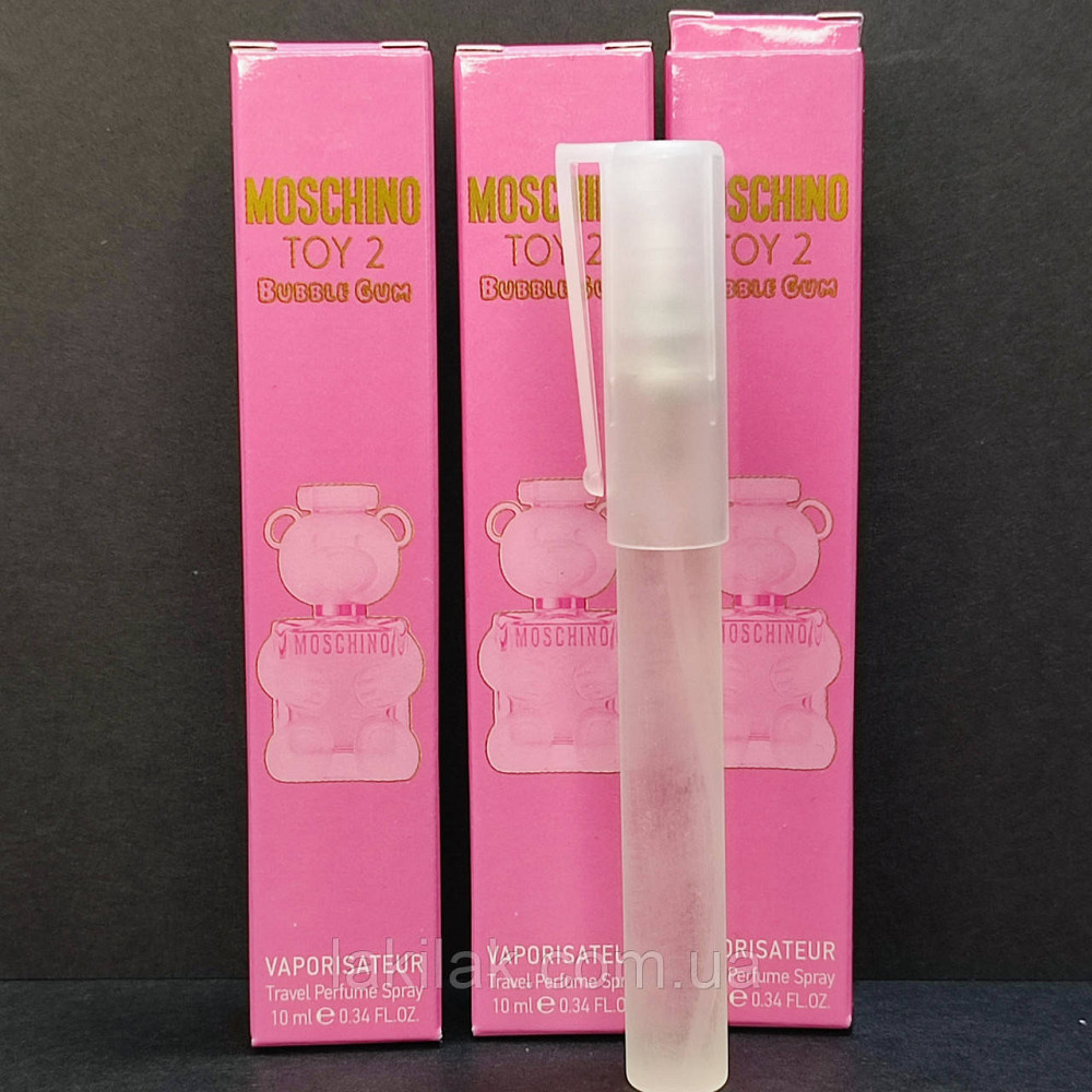 Парфумована вода Moschino Toy 2 Bubble Gum 10мл (з роспилювачем), жіночі Херсон - фото 1