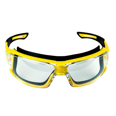 Захисні окуляри Stanley Rubber Gasket, прозорі, полікарбонатні, з м&apos;якими гумовими дужками (SYE15-11D) Вінниця - фото 3