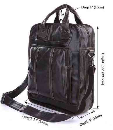 Сумка мужская Vintage 14068 Серая Киев