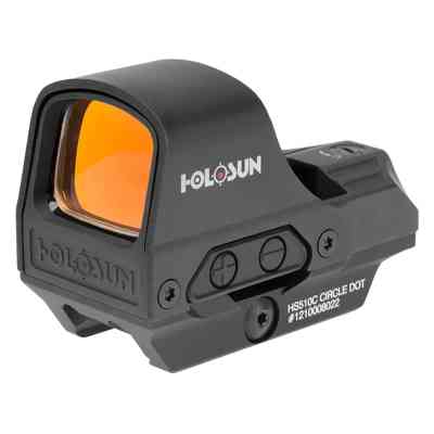 Коліматорний приціл Holosun HS510С точка 2 MOA + коло 65 МОА (Red) (HS510C) Вінниця