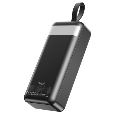 Батарея универсальная XO 30000mAh, PD/20W, QC/22.5W, with light, black (PR240_Black) Винница - изображение 5