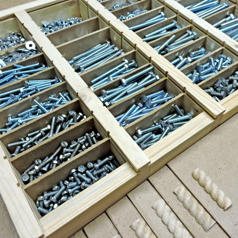 Набір 5х болтів і гайок М4-М10 2300шт Миколаїв - фото 2