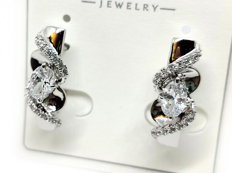 Серьги женские эффектные Киев - изображение 1