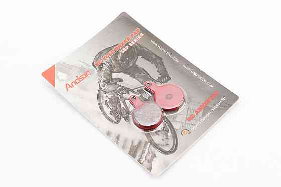 Гальмівні колодки Disk-brake (Tektro IOX,2011), червоні YL-1022 Київ