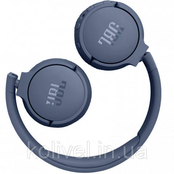 Навушники JBL T670NC Blue (JBLT670NCBLU) Киев - изображение 9