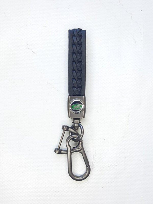 Брелок до ключів плетений з карабіном Land Rower Винница - изображение 1