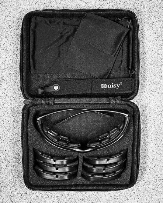 Поляризованные тактические очки Daisy C5 Desert Storm black ВТ6028 Одесса - изображение 8