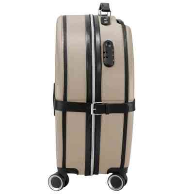 Чемодан Semi Line 20" (S) Champagne/Black (T5674-2) (DAS302682) Винница