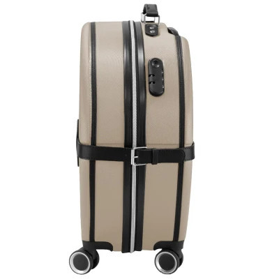 Чемодан Semi Line 20" (S) Champagne/Black (T5674-2) (DAS302682) Винница - изображение 3