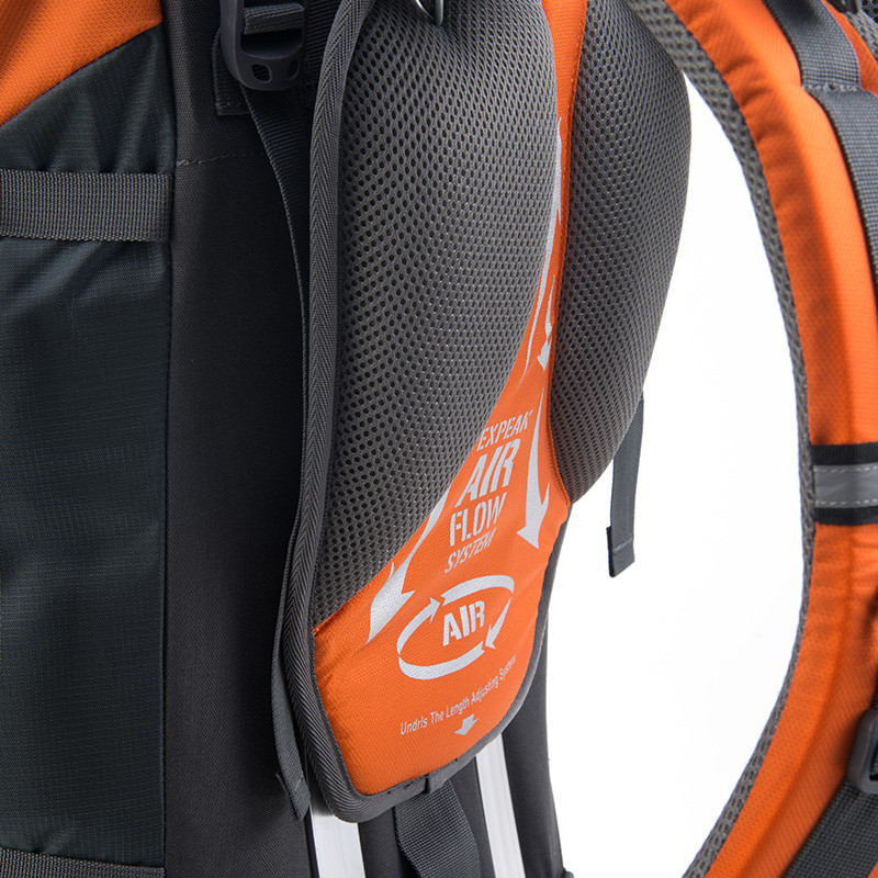 Рюкзак туристичний Naturehike NH70B070-B, 70 л + 5 л, блакитний Київ - фото 2