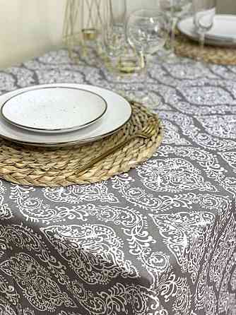 Ecotton Скатертина Ecotton DUCK 170х200 см водовідштовхувальна сіра 2016-20 Grey Киев