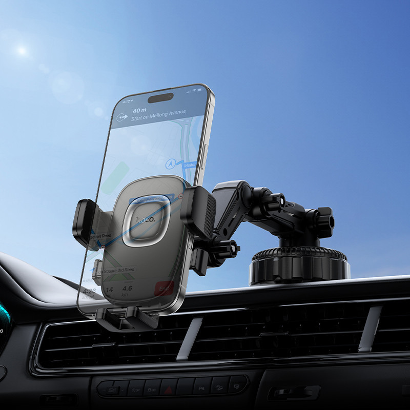 Автомобильный держатель для телефона HOCO H89 Crown large suction cup car holder(center console) Одесса - изображение 7
