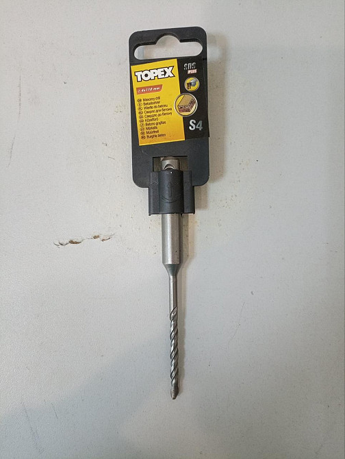 Бур SDS-plus "TOPEX"  4х 110мм Київ - фото 1
