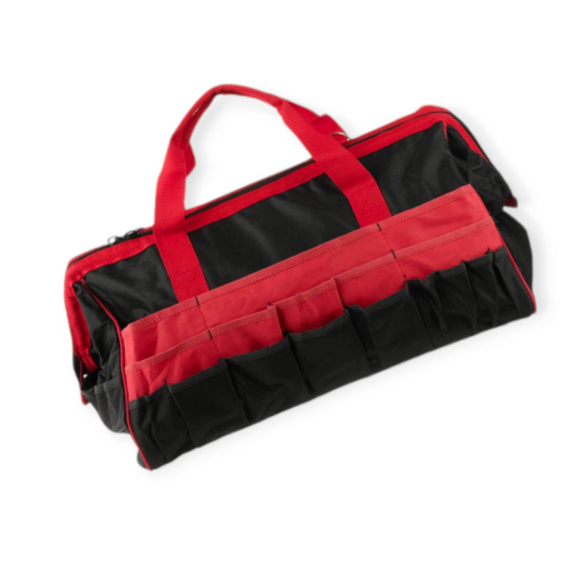 Сумка для инструмента 495х267х343мм 20 карманов черно-красная Мукачево - изображение 1