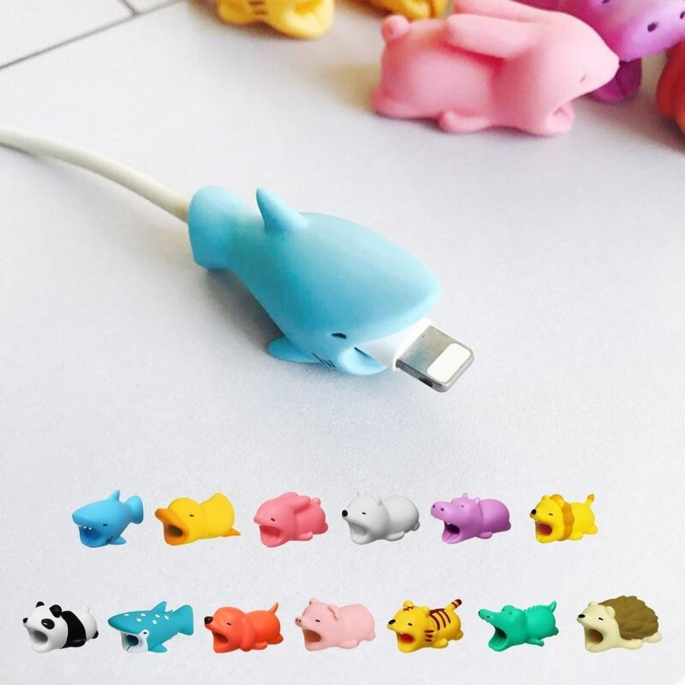 Декоративная насадка Suyacs для USB кабеля (Белый медведь) Николаев - изображение 6