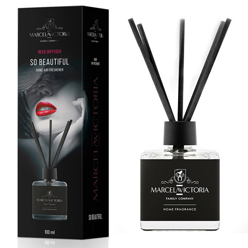 Рідкий ароматизатор Tasotti Reed Diffuser для дому та офісу 100 мл So Beautiful Харків - фото 1