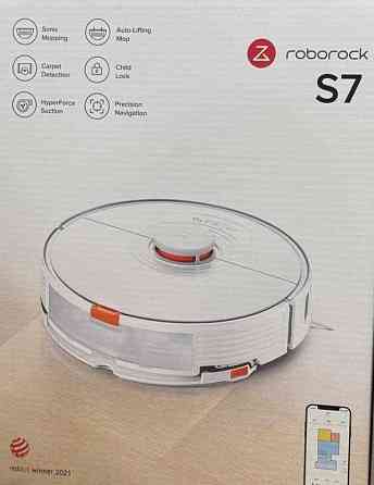 Робот пилосмок Xiaomi Roborock S7 White/Black. Харків
