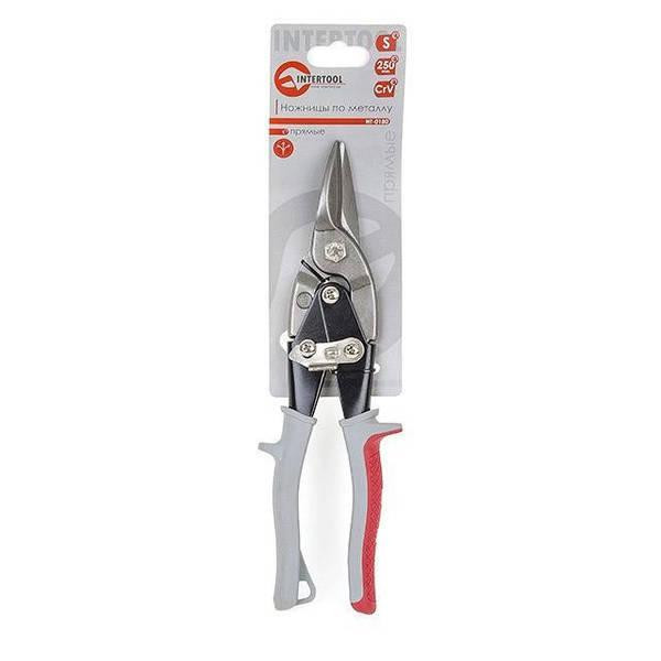 Ножиці по металу Intertool 250мм ліві Харків - фото 1