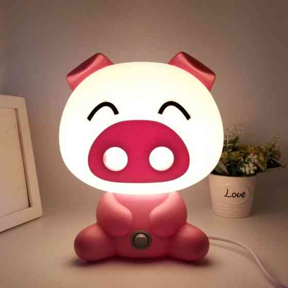 Светильник ночник Свинка Винница