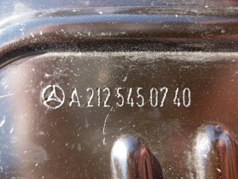 Mercedes-Benz  A2125450740 Кронштейн блоку керування двигуном OM642 V6 3.0 cdi E-Class W212 CLS C218 Одеса - фото 3