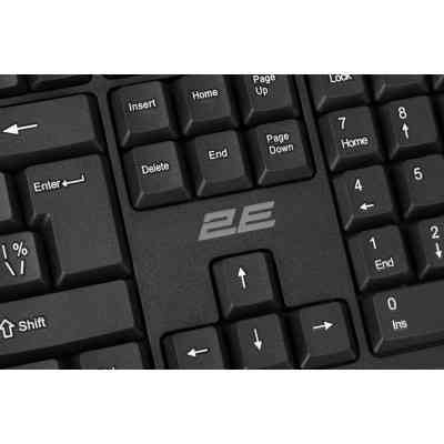 Клавіатура 2E KS108 USB Black (2E-KS108UB_UA) Вінниця