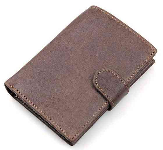 Портмоне чоловіче Vintage 14404 Коричнева Київ