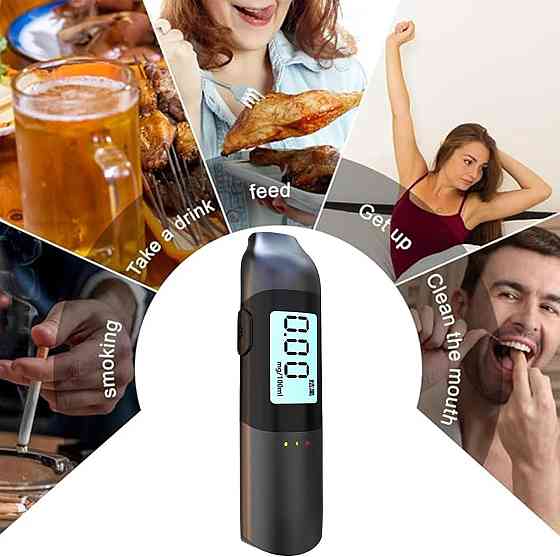 Бесконтактный карманный алкотестер MR702 Киев