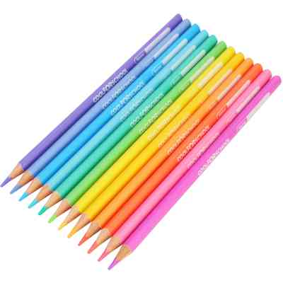 Карандаши цветные Cool For School Pastel Премиум 12 цветов (CF15184) Винница