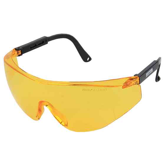 Очки защитные Fitter (янтарь) SIGMA (9410251) Киев