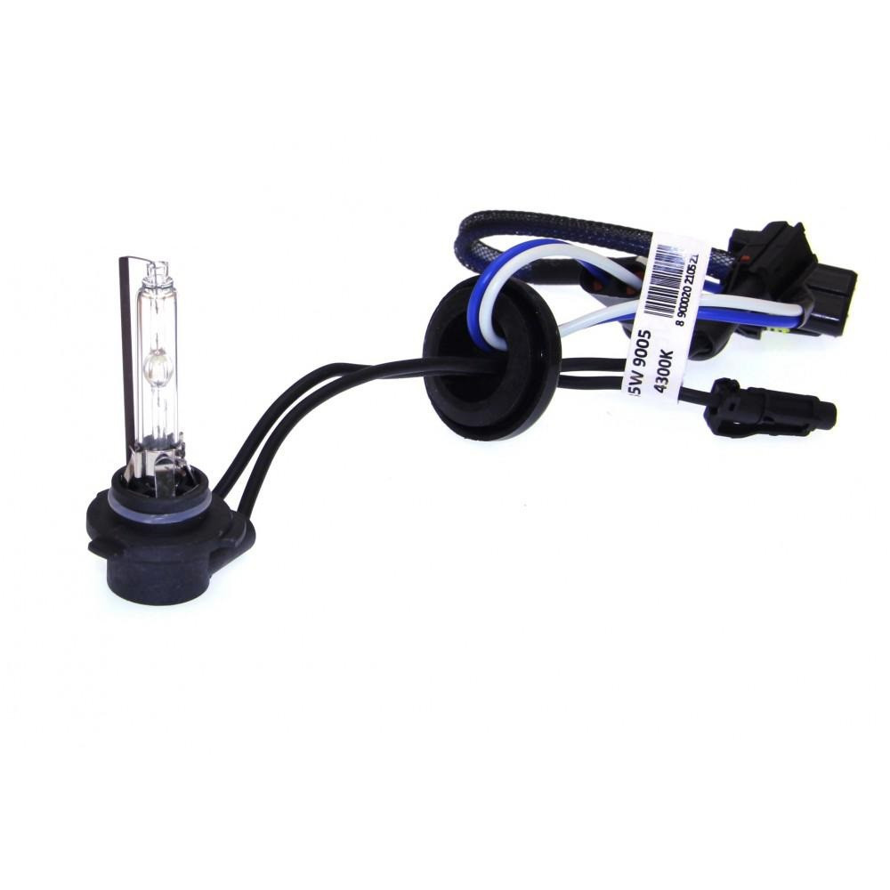 Ксенонова лампа QLine Xenon Max HB3 (9005) 4300 K (1 шт) Харків - фото 1