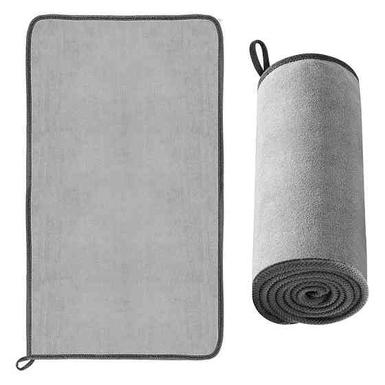 Мікрофібра Baseus Easy Life Car Washing Towel CRXCMJ-A0G (Сіра, 40х80 см) Николаев
