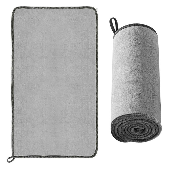 Мікрофібра Baseus Easy Life Car Washing Towel CRXCMJ-A0G (Сіра, 40х80 см) Николаев - изображение 1