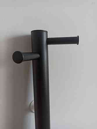 Електрична рушникосушка Mario Рей -I 1500x30/130 TR таймер-регулятор чорна Київ