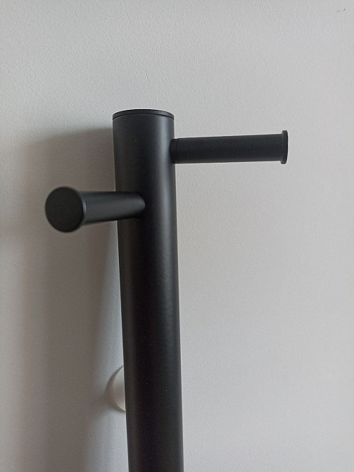 Електрична рушникосушка Mario Рей -I 1500x30/130 TR таймер-регулятор чорна Київ - фото 5