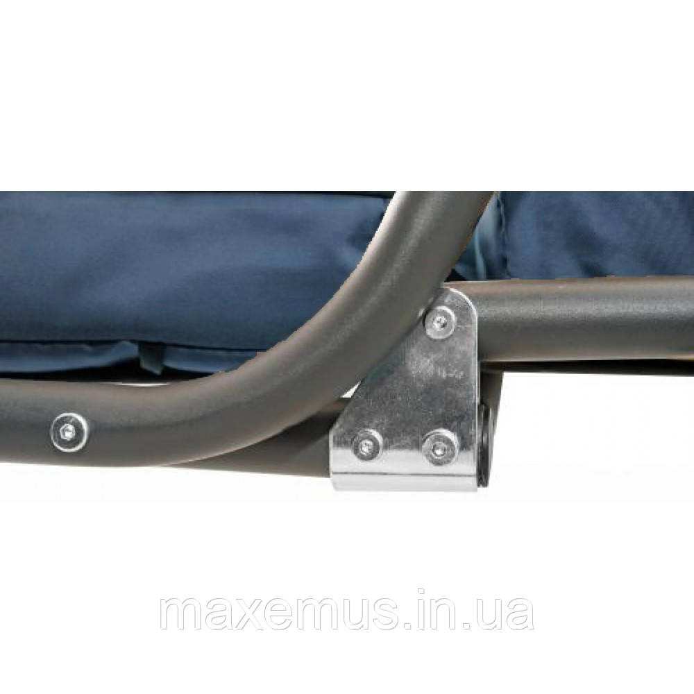 Садовые качели Bonro Garden BW002 раскладная 3-х местная качели для сада и террасы серая Мостиська - фото 11