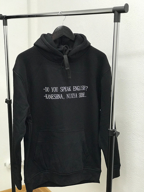 Женская толстовка\ худи unisex с принтом - 