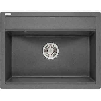Мийка кухонна GRANADO ARTES grafito з сифоном (gr3609) Вінниця