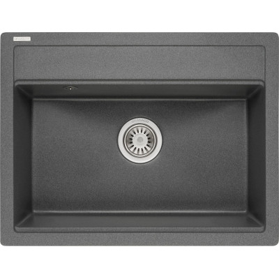 Мийка кухонна GRANADO ARTES grafito з сифоном (gr3609) Вінниця - фото 1
