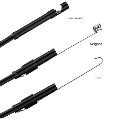 Камера-бороскоп 5.5 мм, 2 м для Android та Windows Київ - фото 5