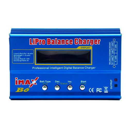 Умное зарядное устройство балансир iMAX B6 для АКБ Винница - изображение 1