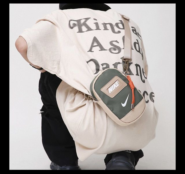 Сумка через плече Nike 19×12 зелений Запоріжжя - фото 3