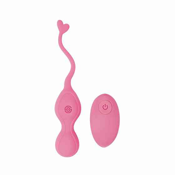 Виброяйцо с дистанционным пультом управления Chisa M-mello, розовое Sex Aura Киев