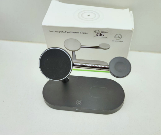 Безпровідна зарядка для телефону Proda Magnetic 5in1 PD-W6 Луцьк